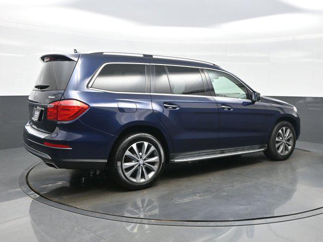 2016 Mercedes-Benz GL 4MATIC