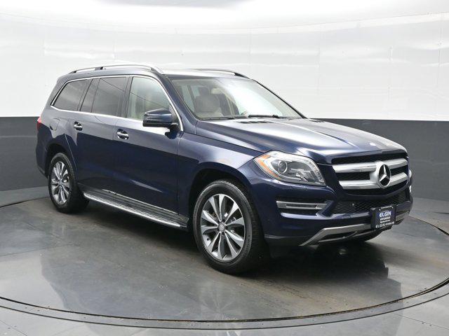 2016 Mercedes-Benz GL 4MATIC