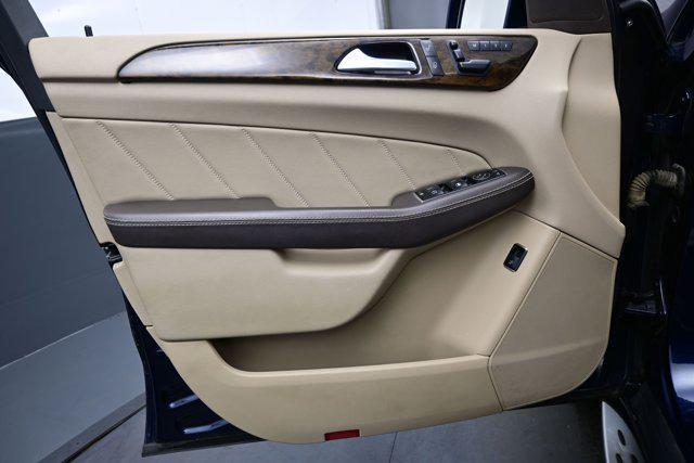 2016 Mercedes-Benz GL 4MATIC