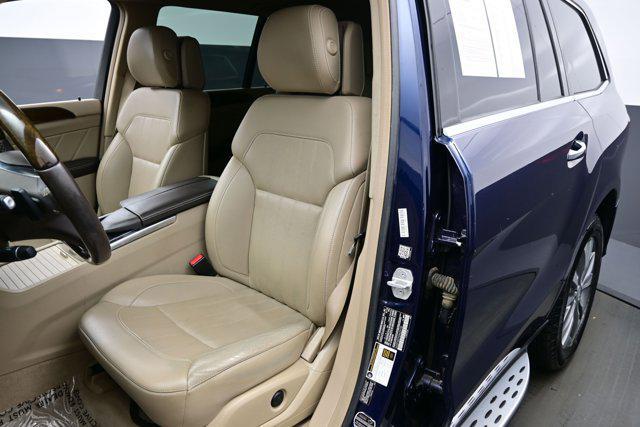 2016 Mercedes-Benz GL 4MATIC