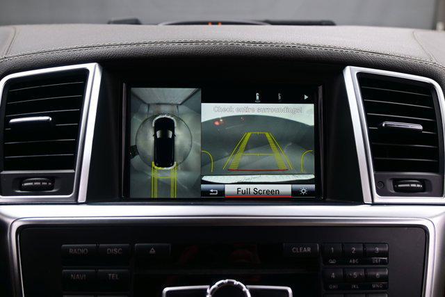 2016 Mercedes-Benz GL 4MATIC
