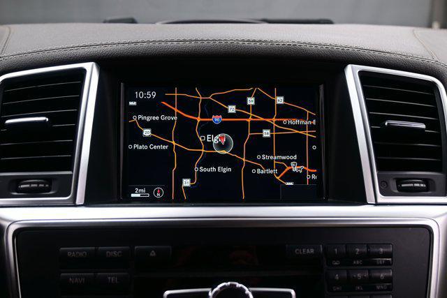 2016 Mercedes-Benz GL 4MATIC