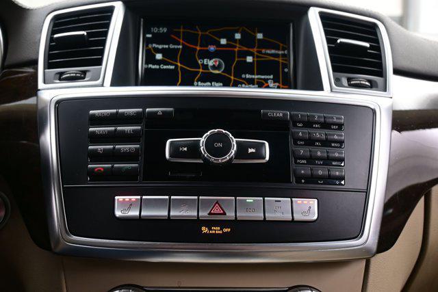 2016 Mercedes-Benz GL 4MATIC