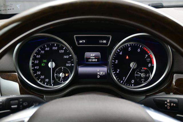 2016 Mercedes-Benz GL 4MATIC