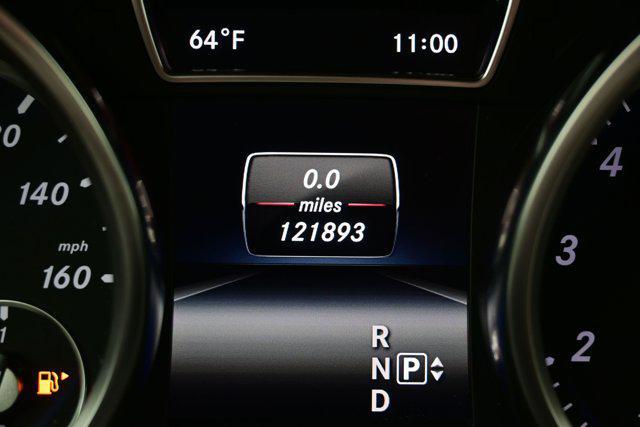2016 Mercedes-Benz GL 4MATIC