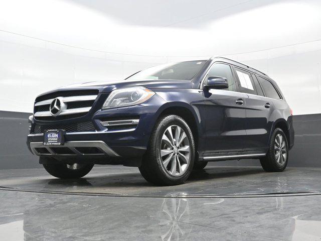 2016 Mercedes-Benz GL 4MATIC