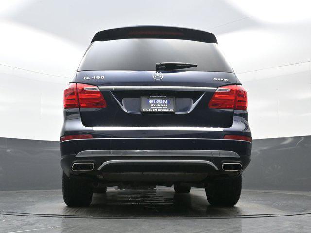2016 Mercedes-Benz GL 4MATIC