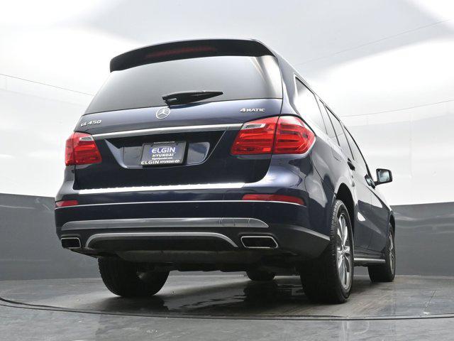 2016 Mercedes-Benz GL 4MATIC