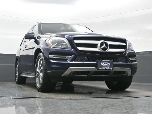 2016 Mercedes-Benz GL 4MATIC