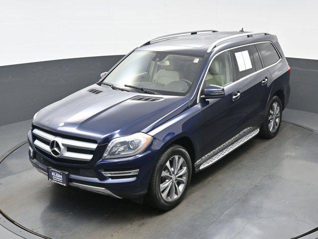 2016 Mercedes-Benz GL 4MATIC