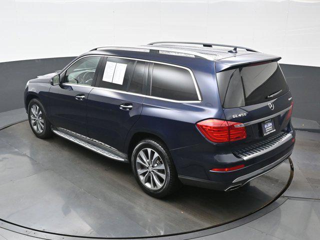 2016 Mercedes-Benz GL 4MATIC