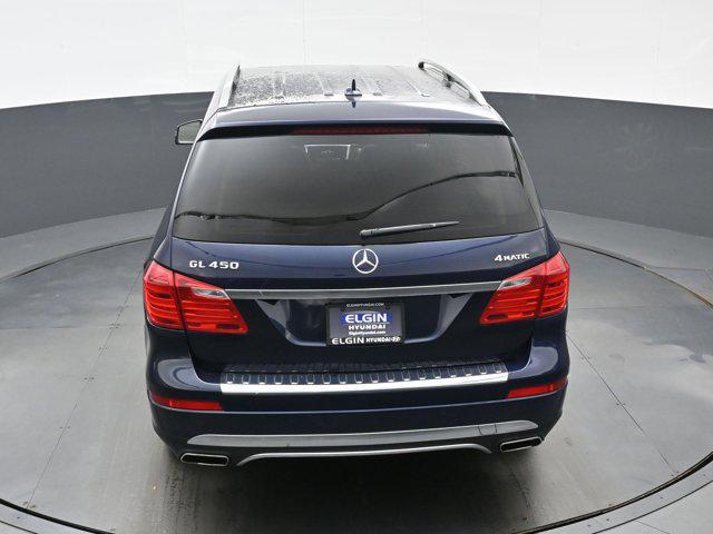2016 Mercedes-Benz GL 4MATIC