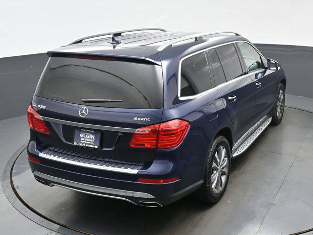 2016 Mercedes-Benz GL 4MATIC