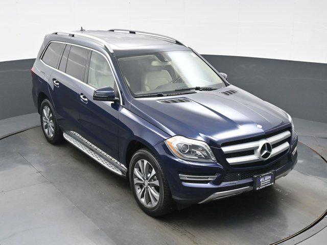 2016 Mercedes-Benz GL 4MATIC