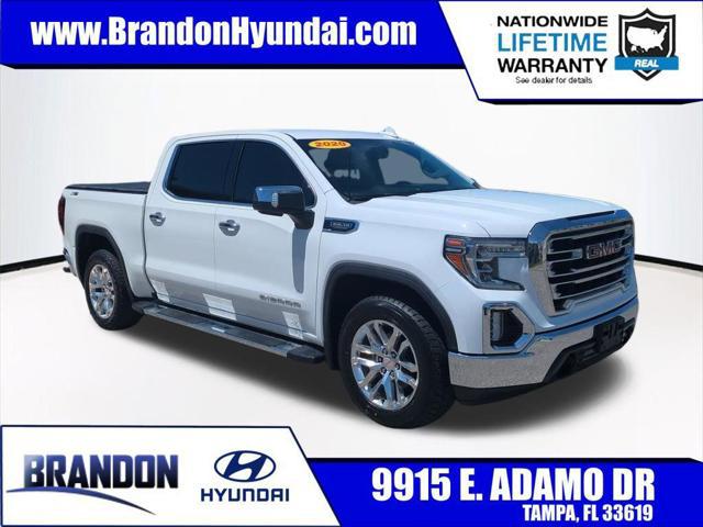 2020 GMC Sierra 1500 4WD Crew Cab Short Box SLT for sale in TAMPA, FL