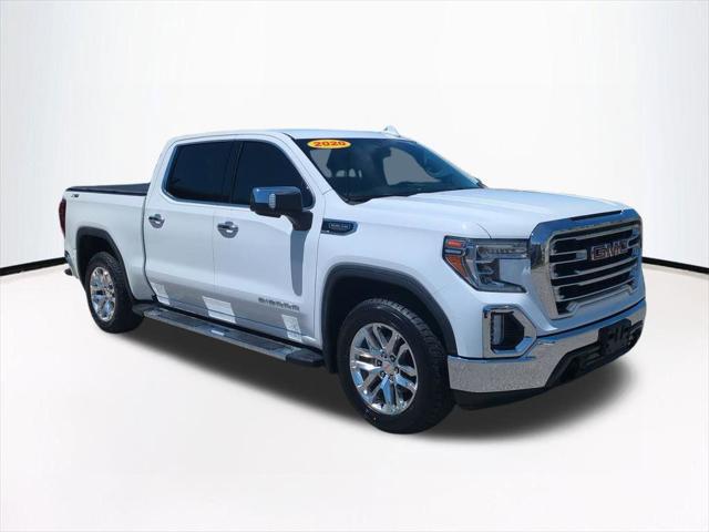 2020 GMC Sierra 1500 4WD Crew Cab Short Box SLT