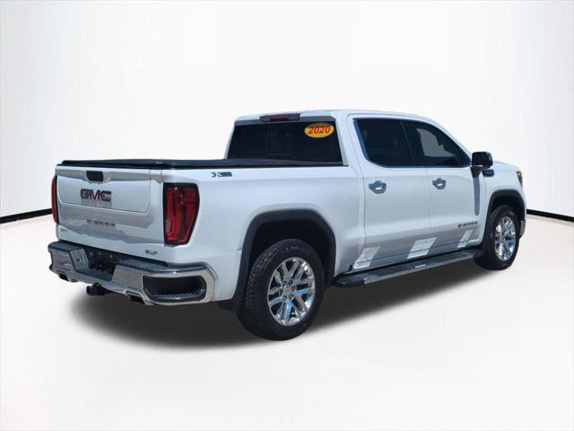 2020 GMC Sierra 1500 4WD Crew Cab Short Box SLT