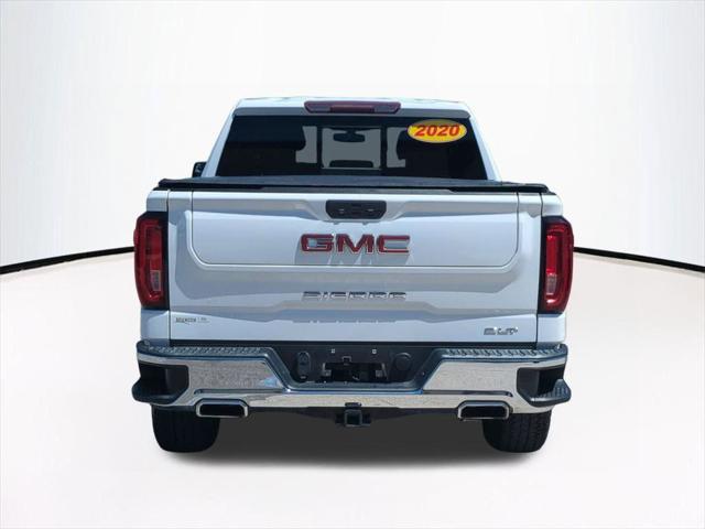 2020 GMC Sierra 1500 4WD Crew Cab Short Box SLT