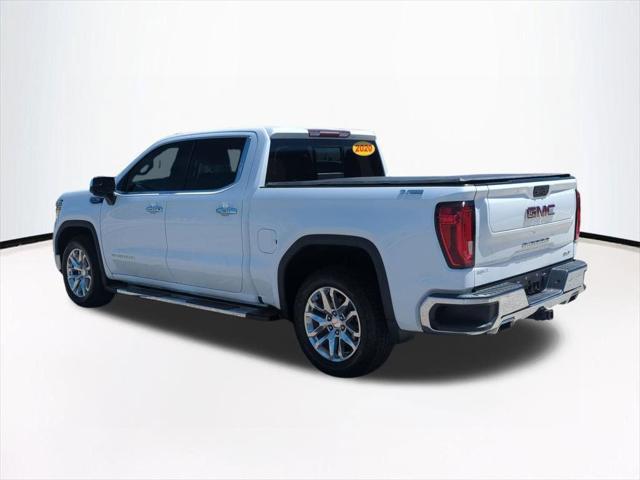 2020 GMC Sierra 1500 4WD Crew Cab Short Box SLT