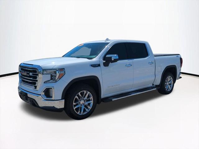 2020 GMC Sierra 1500 4WD Crew Cab Short Box SLT