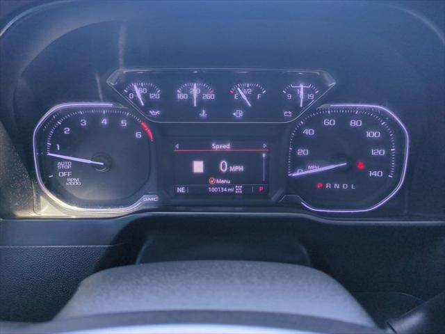 2020 GMC Sierra 1500 4WD Crew Cab Short Box SLT