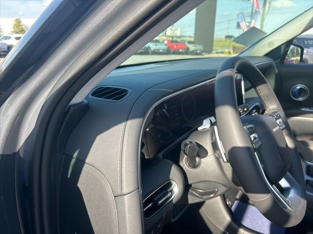 2026 Hyundai Palisade Blue SEL 7P
