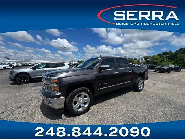 2015 Chevrolet Silverado 1500 1LZ for sale in Rochester Hills, MI
