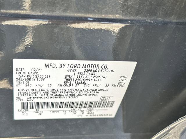 2021 Ford Edge SE