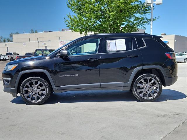 2021 Jeep Compass 80th Anniversary 4x4