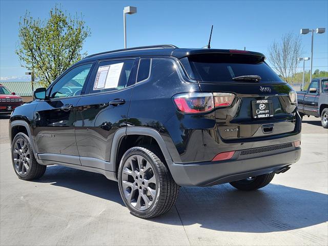 2021 Jeep Compass 80th Anniversary 4x4