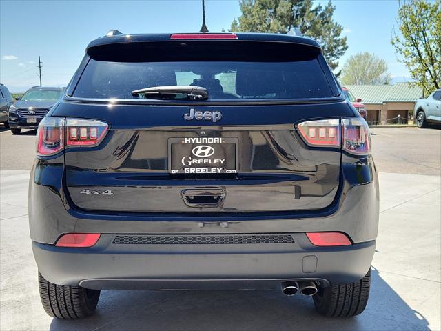 2021 Jeep Compass 80th Anniversary 4x4