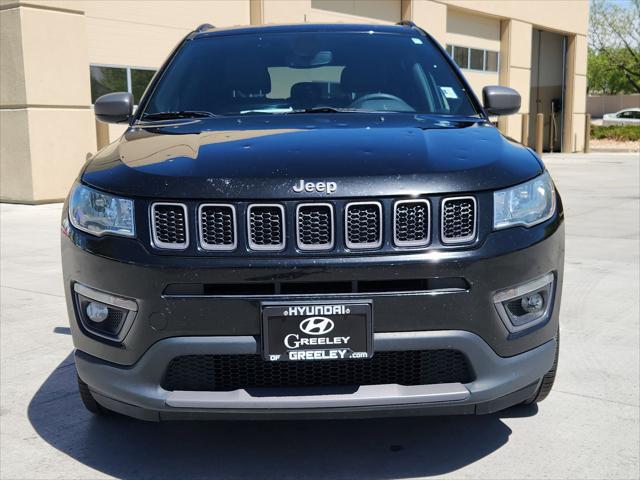 2021 Jeep Compass 80th Anniversary 4x4