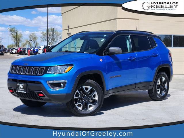 2018 Jeep Compass Trailhawk 4x4 for sale in GREELEY, CO