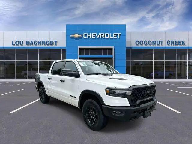 2025 Ram 1500 Rebel Crew Cab 4x4 5'7" Box for sale in Coconut Creek, FL