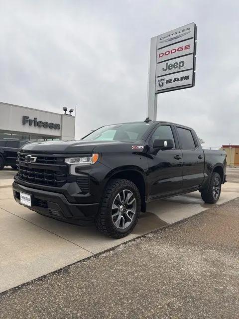 2023 Chevrolet Silverado 1500 4WD Crew Cab Short Bed RST for sale in Clay Center, KS