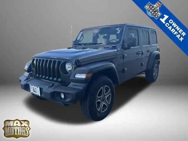 2022 Jeep Wrangler Unlimited Sport S 4x4 for sale in Clinton, MO