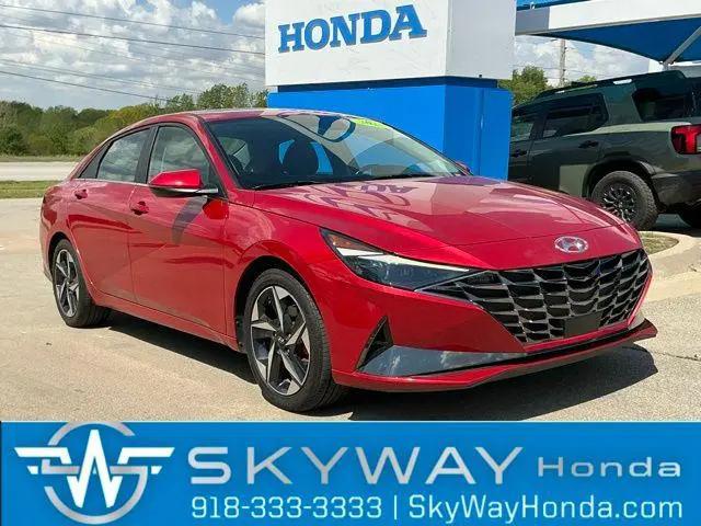 2021 Hyundai Elantra Limited for sale in Bartlesville, OK