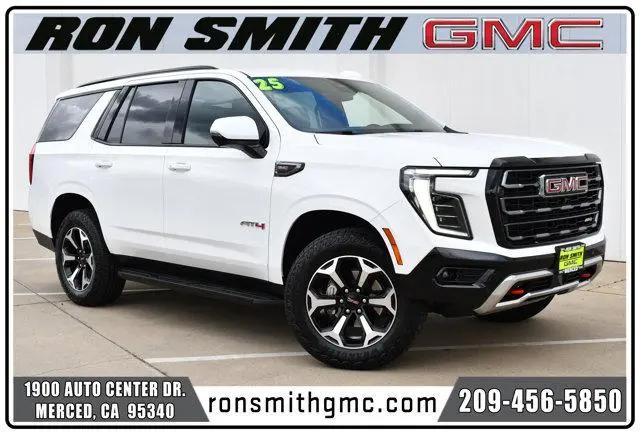 2025 GMC Yukon 4WD AT4 for sale in Merced, CA