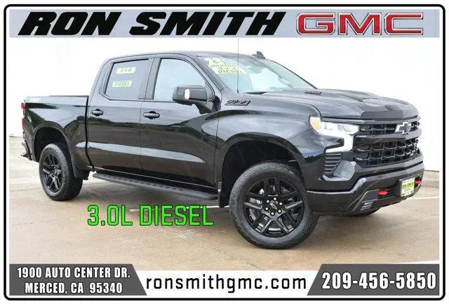 2023 Chevrolet Silverado 1500 4WD Crew Cab Short Bed LT Trail Boss for sale in Merced, CA