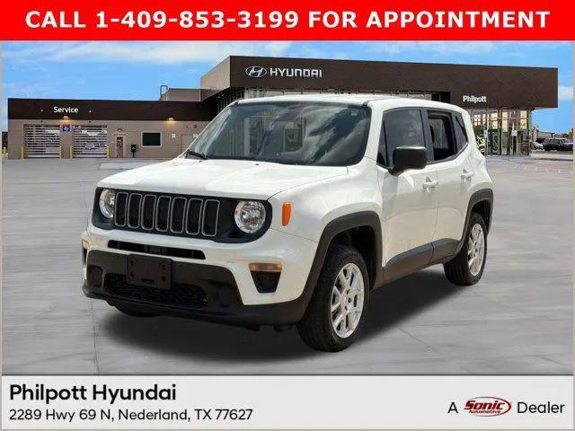 2023 Jeep Renegade Latitude 4x4 for sale in Neederland, TX