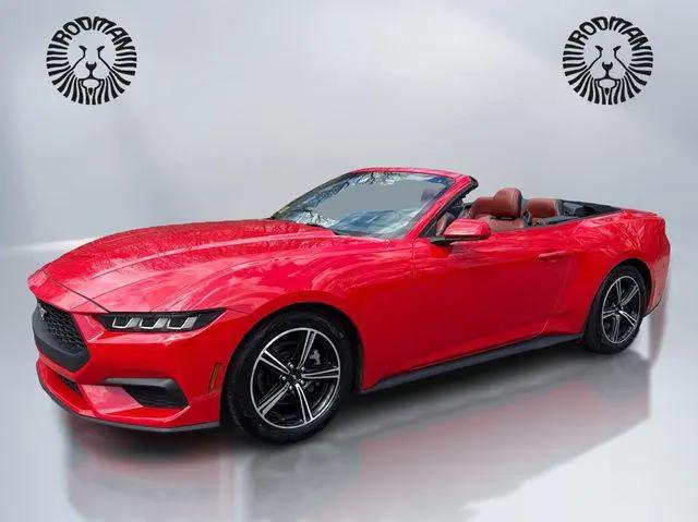 2024 Ford Mustang EcoBoost Premium Convertible for sale in Foxboro, MA