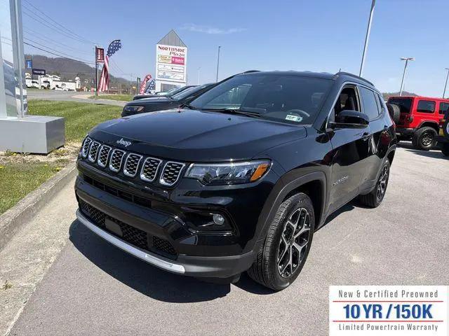 2025 Jeep Compass Limited 4x4 for sale in Summersville, WV