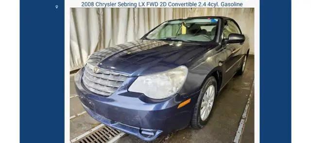 2008 Chrysler Sebring LX for sale in Kansas City, MO