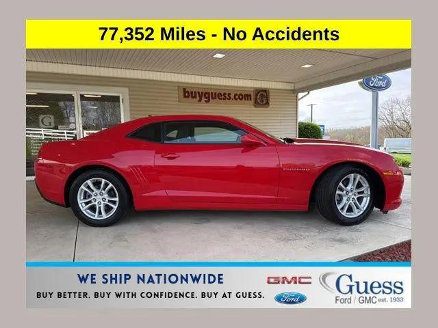2015 Chevrolet Camaro 2LS for sale in Carrollton, OH