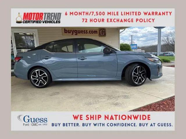 2024 Nissan Sentra SR Xtronic CVT for sale in Carrollton, OH