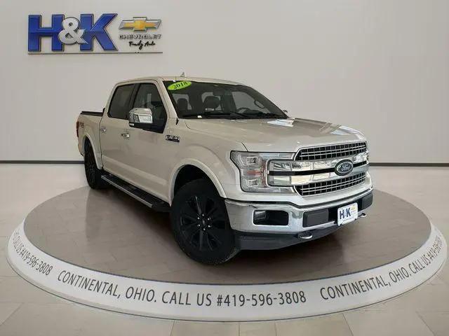 2018 Ford F-150 LARIAT for sale in Continental, OH
