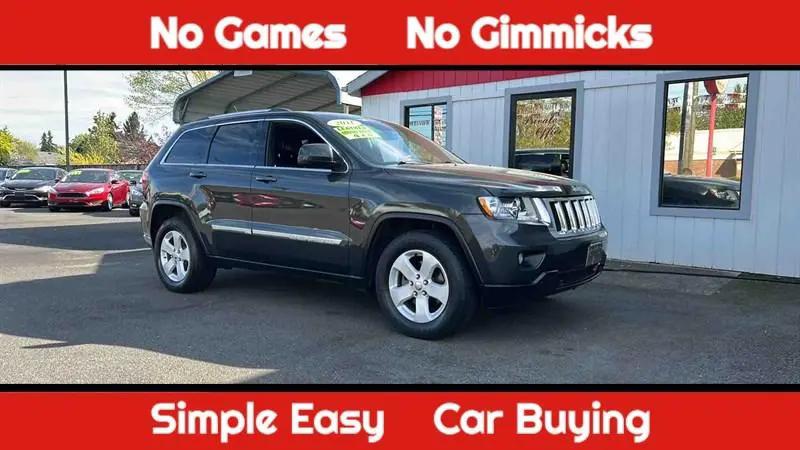 2011 Jeep Grand Cherokee Laredo for sale in Portland, OR