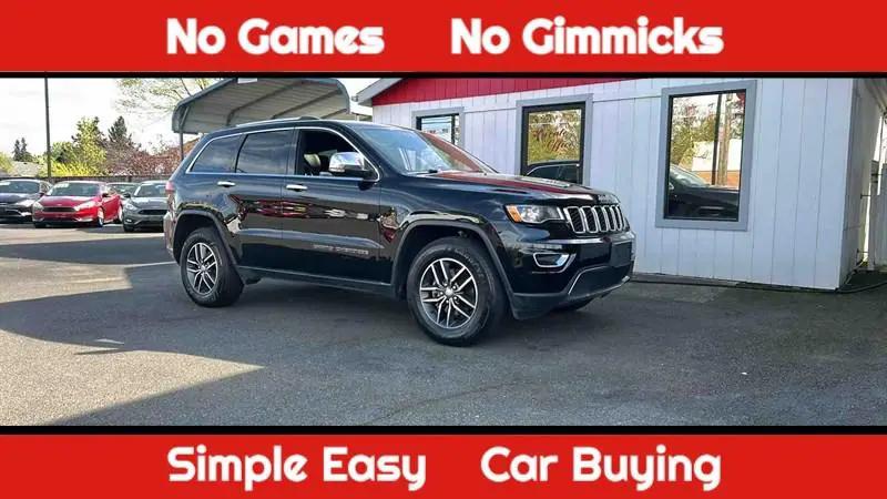 2018 Jeep Grand Cherokee Limited 4x4 for sale in Portland, OR