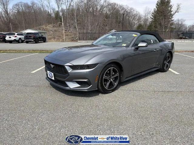 2025 Ford Mustang EcoBoost Premium Convertible for sale in Hartford, VT