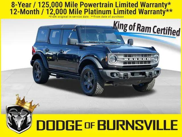 2024 Ford Bronco Black Diamond for sale in Burnsville, MN